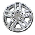 thumbnail image 1 of TuningPros WSC-515C14 Set of 4 Chrome Finish Hubcaps 14" - Hub Caps Wheel Skin Cover 14 inches 4 Pcs Set, 1 of 4