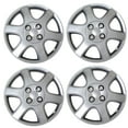 thumbnail image 1 of TuningPros WSC3-888S14 Set of 4  Metallic Silver Hubcaps 14" - Hub Caps Wheel Skin Cover 14 inches 4 Pcs Set, 1 of 5