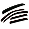 thumbnail image 1 of TuningPros WSV-267i Window Visor and Sunroof For 2006-2010 Jeep Commander - In-Channel 5 Pcs Set, 1 of 7