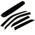 thumbnail image 1 of TuningPros WSV2-064 Outside Mount Window Visor Deflector and Sunroof 5 Pcs Set For 2011-2016 Chevrolet Cruze, 1 of 7