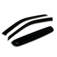 thumbnail image 1 of TuningPros WSV2-128-2 Outside Mount Window Visor Deflector and Sunroof 3 Pcs Set For 2010-2016 Dodge Ram 2500 Crew Cab, 1 of 7