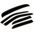 thumbnail image 1 of TuningPros WSV2-164 Outside Mount Window Visor Deflector and Sunroof 5 Pcs Set For 2004-2014 Ford F-150 SuperCab, 1 of 7
