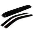 thumbnail image 1 of TuningPros WSVT2-051-22 Window Visor and Sunroof Type 2 For 1999-2006 GMC Sierra 1500 2500 3500 Crew Cab - Outside Mount 3 Pcs Set, 1 of 7