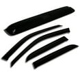 thumbnail image 1 of TuningPros WSVT2-279 Window Visor and Sunroof Type 2 For 2009-2013 Kia Forte - Outside Mount 5 Pcs Set, 1 of 7