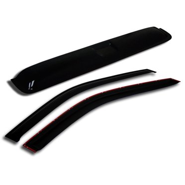 JDM Vent Window Visor 4pc Out-Channel For Toyota Echo 4-Door Sedan 2000-2005