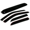 thumbnail image 1 of TuningPros WSVT2-505 Window Visor and Sunroof Type 2 For 2003-2008 Infiniti FX35 FX45 - Outside Mount 5 Pcs Set, 1 of 7