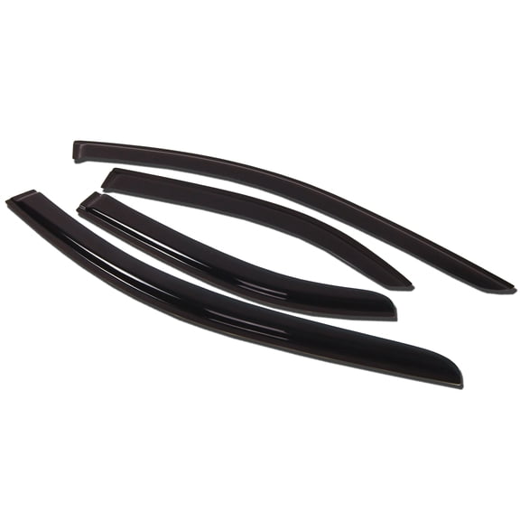 TuningPros WV-001 Window Visor For 2001-2006 Acura MDX - Outside Mount 4 Pcs Set