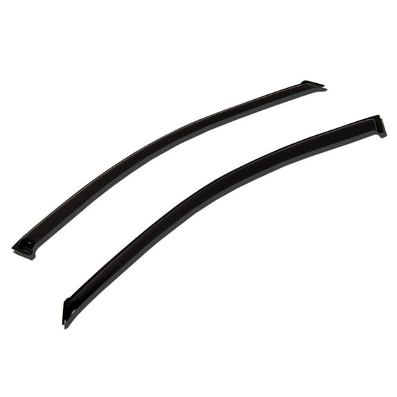 TuningPros WV-062-2 Window Visor For 2005-2010 Pontiac G5 Coupe - Outside Mount 2 Pcs Set