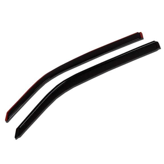 TuningPros WV-112i Window Visor For 1997-2004 Dodge Dakota - In-Channel 2 Pcs Set