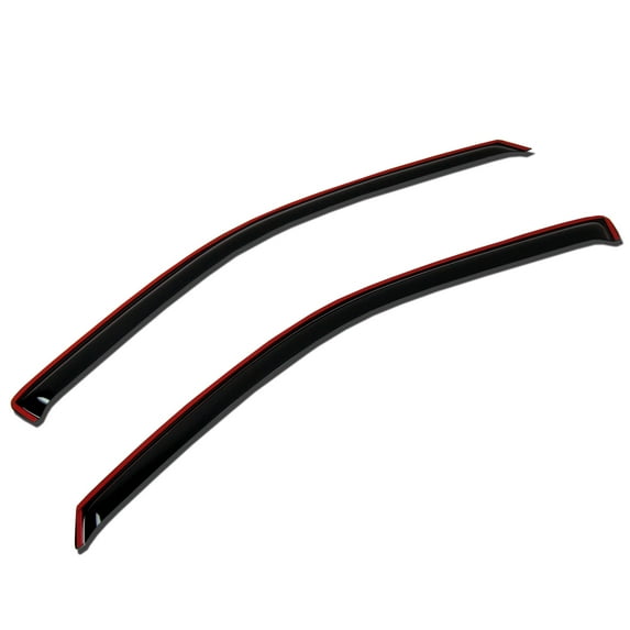 TuningPros WV-126i Window Visor For 1994-2001 Dodge Ram 1500 - In-Channel 2 Pcs Set