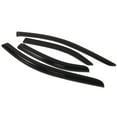 thumbnail image 1 of TuningPros WV-130 Window Visor For 2009-2016 Dodge Ram 1500 Crew Cab - Outside Mount 4 Pcs Set, 1 of 5