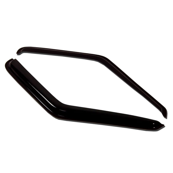 TuningPros WV-139 Window Visor For 1980-1996 Ford Bronco - Outside Mount 2 Pcs Set