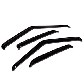 TuningPros WV-153 Window Visor For 2003-2005 Ford Excursion - Outside Mount 4 Pcs Set