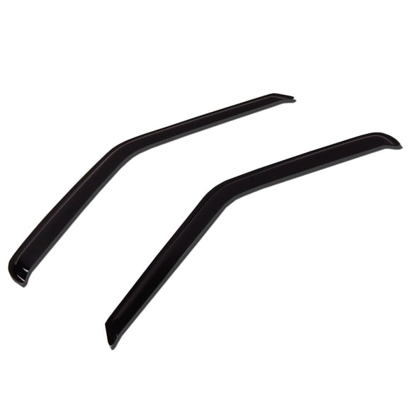 TuningPros WV-160 Window Visor For 2004-2008 Ford F-150 Regular Cab - Outside Mount 2 Pcs Set