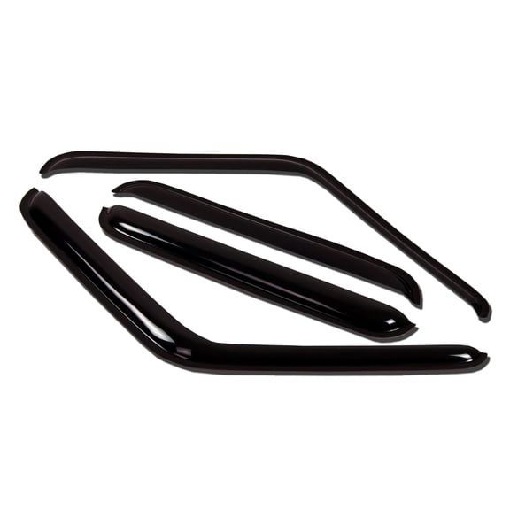 TuningPros WV-228 Window Visor For 1997-2001 Honda CR-V - Outside Mount 4 Pcs Set