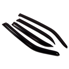 TuningPros WV-350 Window Visor For 2005-2012 Nissan Pathfinder - Outside Mount 4 Pcs Set