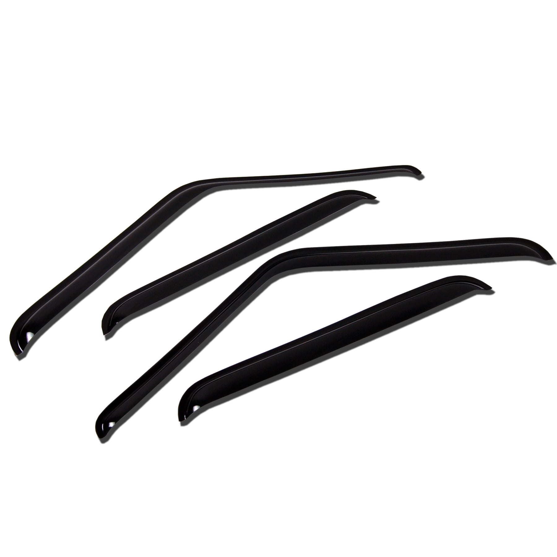 Walmart savings: TuningPros WV-440-2 Window Visor For 2006-2012 Toyota RAV4 - Outside Mount 4 Pcs Set