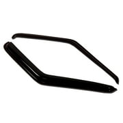 TuningPros WV-453 Window Visor For 2005-2015 Toyota Tacoma REG Cab - Outside Mount 2 Pcs Set