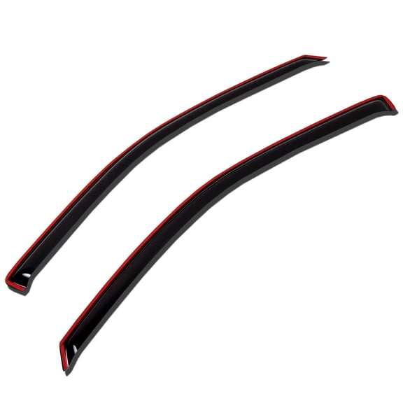 TuningPros WV-534i-2 Window Visor For 1997-2003 Ford F-250 Regular Cab - In-Channel 2 Pcs Set
