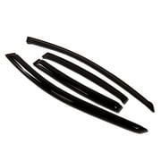 TuningPros WV-633 Window Visor For 2013-2016 Ford Escape - Outside Mount 4 Pcs Set