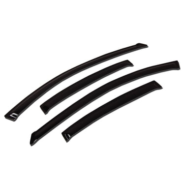 Out-Channel Vent Shades For Nissan Quest 2011-2017 – Dark Smoke Acrylic 4pc Set