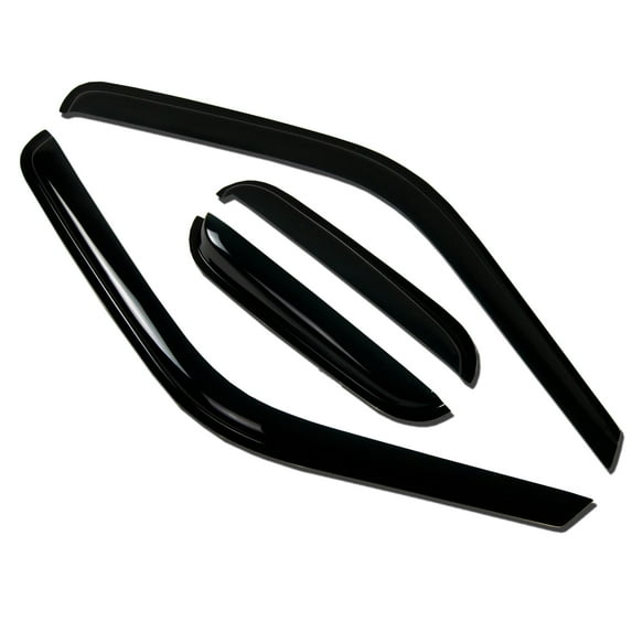 TuningPros WV-695-2 Window Visor For 1997-2001 Infiniti Q45 - Outside Mount 4 Pcs Set