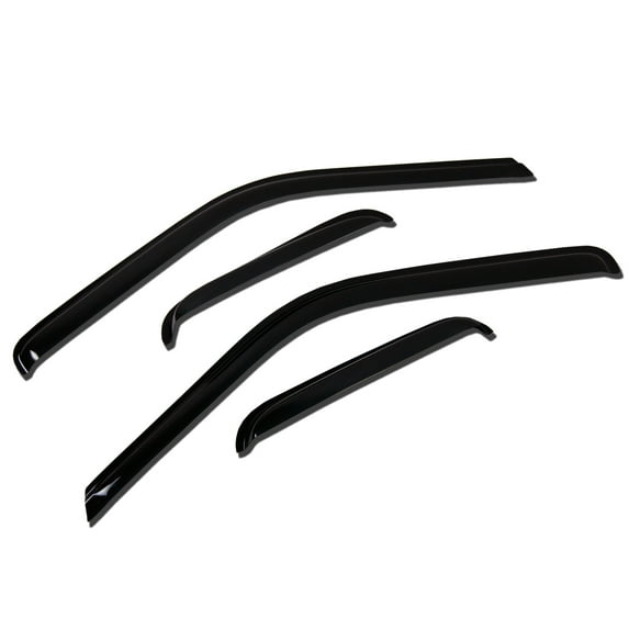 TuningPros WV-708 Window Visor For 2003-2009 Lexus GX470 - Outside Mount 4 Pcs Set