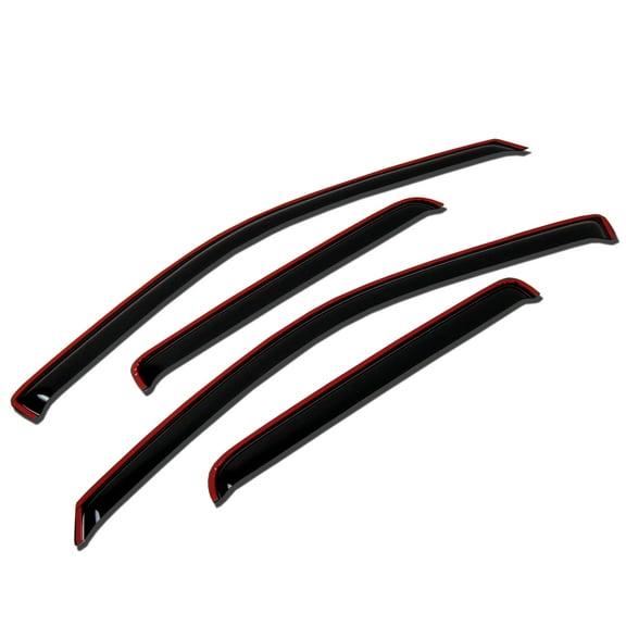 TuningPros WV-733i Window Visor For 2013-2016 Nissan Pathfinder - In-Channel 4 Pcs Set