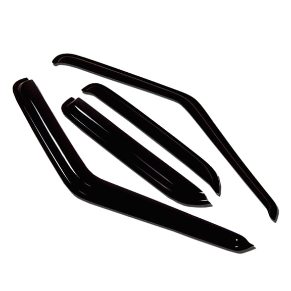 TuningPros WV-742 Window Visor For 2012-2015 Toyota Prius V - Outside Mount 4 Pcs Set