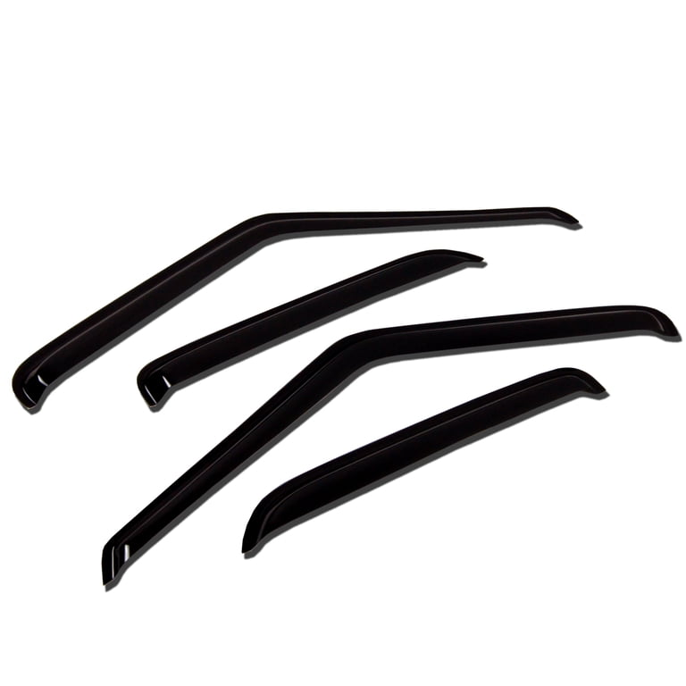 Window Visor Wind Rain Sun Shade Smoke Guard Deflector Vent Shelter Raincoat Cov