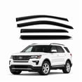 thumbnail image 1 of TuningPros WV2M-157 Outside Mount 2.0mm Window Visor Deflector 4 Pcs Set For 2011-2016 Ford Explorer, 1 of 7