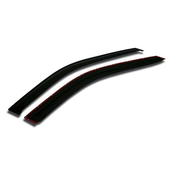 TuningPros WV2M-179 Outside Mount 2.0mm Window Visor Deflector 2 Pcs Set For 1995-2003 Ford Windstar