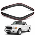 thumbnail image 1 of TuningPros WV2M-189i-2P In-Channel 2.0mm Window Visor Deflector 2 Pcs Set For 1993-2011 Ford Ranger, 1 of 7