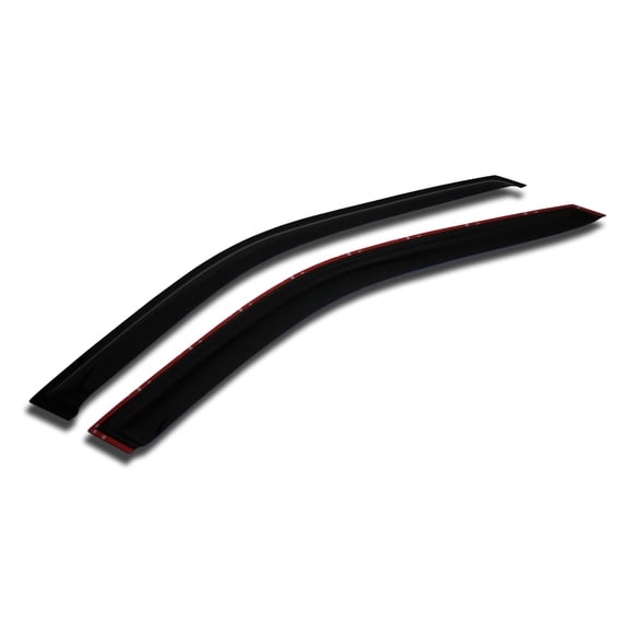 TuningPros WV2M-554 Outside Mount 2.0mm Window Visor Deflector 2 Pcs Set For 1994-2001 Acura Integra