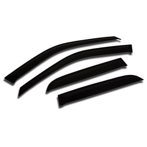 TuningPros WV2M-684 Outside Mount 2.0mm Window Visor Deflector 4 Pcs Set For 2011-2015 Mini Countryman