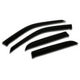 thumbnail image 1 of TuningPros WV2M-738 Outside Mount 2.0mm Window Visor Deflector 4 Pcs Set For 2011-2016 Subaru Impreza Sedan, 1 of 6