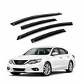 thumbnail image 1 of TuningPros WV2M-770 Outside Mount 2.0mm Window Visor Deflector 4 Pcs Set For 2013-2016 Nissan Altima Sedan, 1 of 7