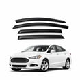 thumbnail image 1 of TuningPros WV2M-797 Outside Mount 2.0mm Window Visor Deflector 4 Pcs Set For 2013-2016 Ford Fusion, 1 of 7