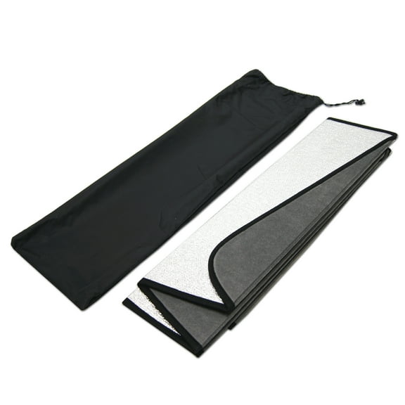 Tuningpros Custom Fit Windshield Sun Shade Protector, Sunshade Visor For 1995-2020 GMC Savana