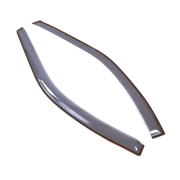 Tuningpros LGWV2-243 Window Visor Light Tinted 2 Pcs Set For 1992-1996 Honda Prelude