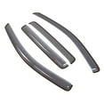 thumbnail image 1 of Tuningpros LGWV2-268 Window Visor Light Tinted 4 Pcs Set For 2007-2010 Jeep Compass, 1 of 4