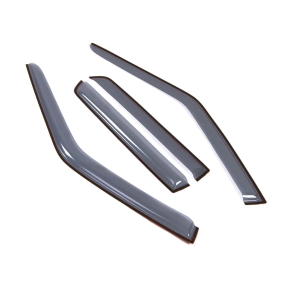 Tuningpros LGWV2-342 Window Visor Light Tinted 4 Pcs Set For 2011-2017 Nissan Juke