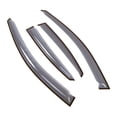 thumbnail image 1 of Tuningpros LGWV2-397 Window Visor Light Tinted 4 Pcs Set For 2004-2008 Suzuki Forenza, 1 of 4