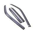 thumbnail image 1 of Tuningpros LGWV2-410 Window Visor Light Tinted 4 Pcs Set For 2010-2016 Toyota 4Runner, 1 of 4