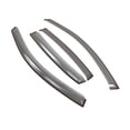 thumbnail image 2 of Omac Window Visor Vent Rain Guard Deflector For BMW X5 E70 2007-2013 Smoke 2x 2 of 13