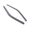 thumbnail image 1 of Tuningpros LWD2-212 Outside Mount Window Visor Deflector Rain Guard Light Grey 2 Pcs Set For 1990-1993 Honda Accord Coupe, 1 of 3