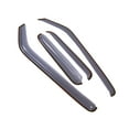 thumbnail image 1 of Tuningpros LWD2-232 Outside Mount Window Visor Deflector Rain Guard Light Grey 4 Pcs Set For 2003-2011 Honda Element, 1 of 3