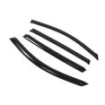 thumbnail image 1 of Tuningpros WD2-002 Outside Mount Window Visor Deflector Rain Guard Dark Smoke 4 Pcs Set For 2007-2013 Acura MDX, 1 of 5