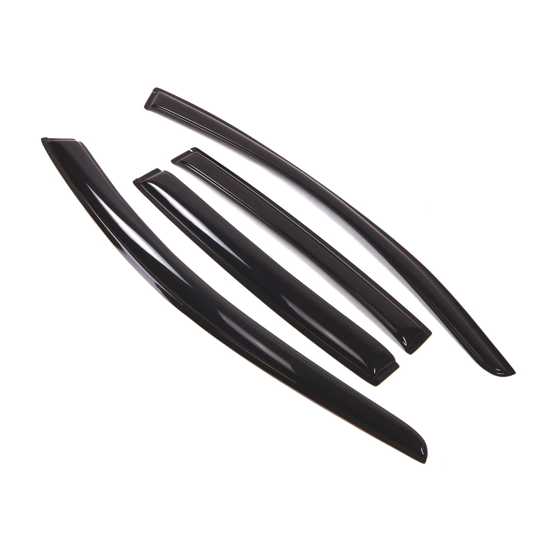 FOR 00-05 EXCURSION SUV SMOKE TINT WINDOW VISOR SHADE/SUN WIND/RAIN