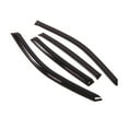 thumbnail image 1 of Tuningpros WD2-016 Outside Mount Window Visor Deflector Rain Guard Dark Smoke 4 Pcs Set For 1997-2005 Buick Park Avenue, 1 of 5
